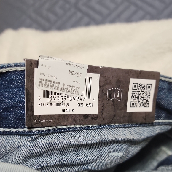 Ariat Men's Relaxed Bootcut Fit M4 Flame Resistant Denim Jeans - Picture 6 of 7